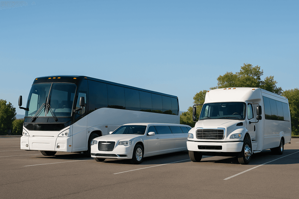 Charter Bus Rental Bloomington MN