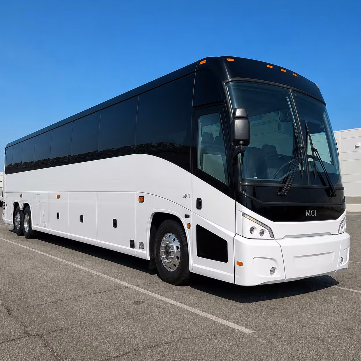 bloomington charter bus rental fleet