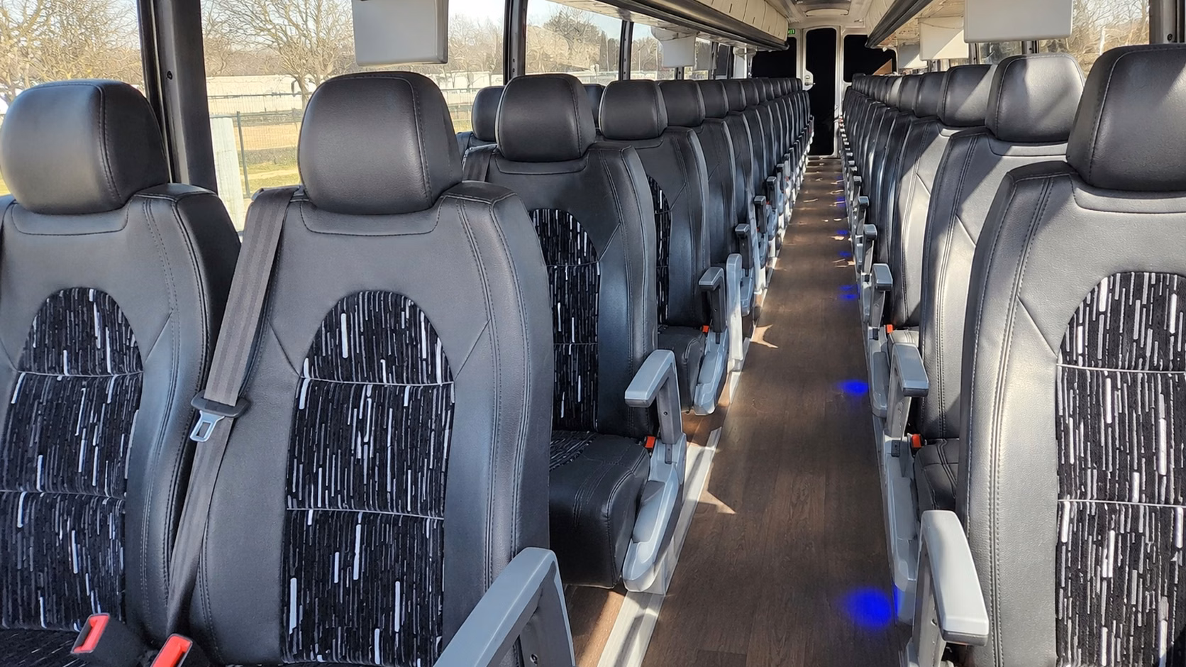 bloomington charter bus rentals for weddings