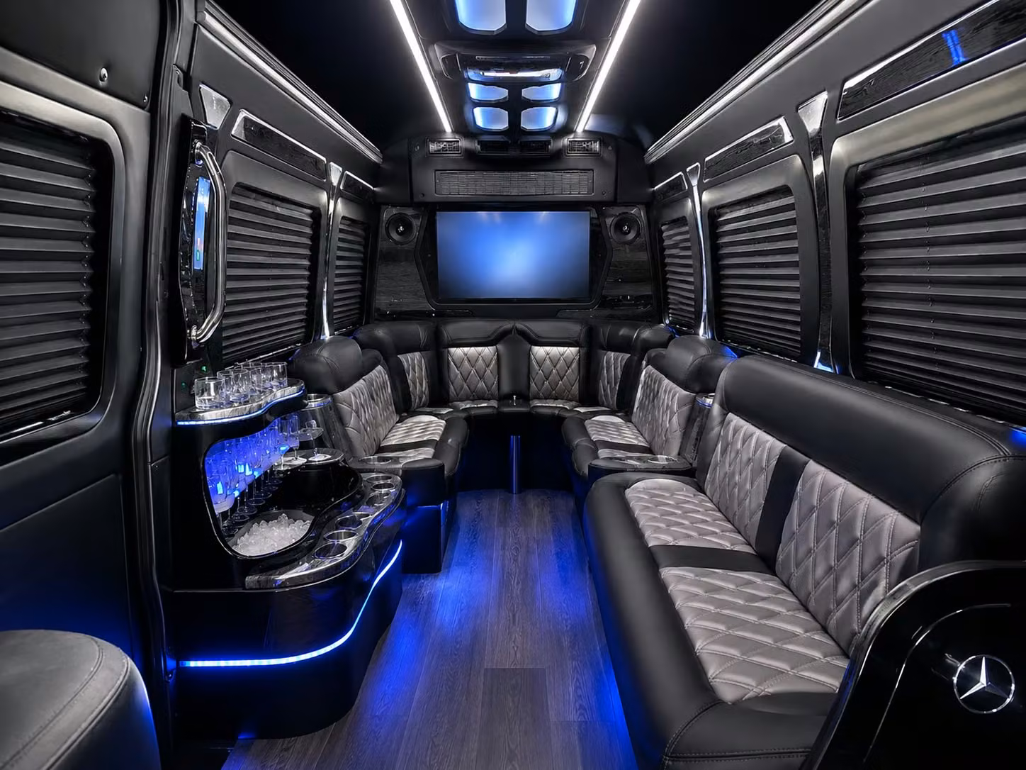 bloomington long distance bus rentals