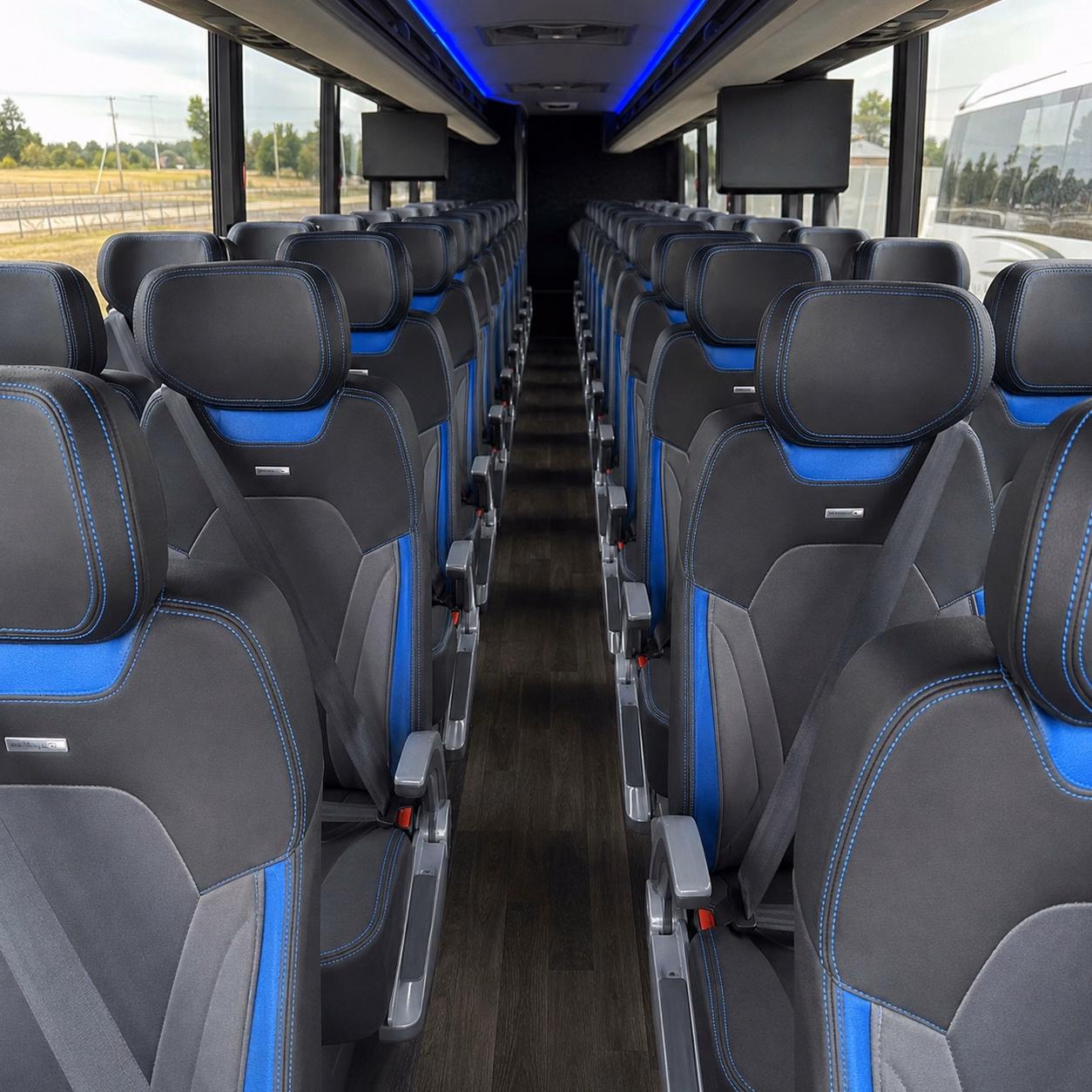 bus type drives charter bus prices in bloomington minnesota more than almost anything else