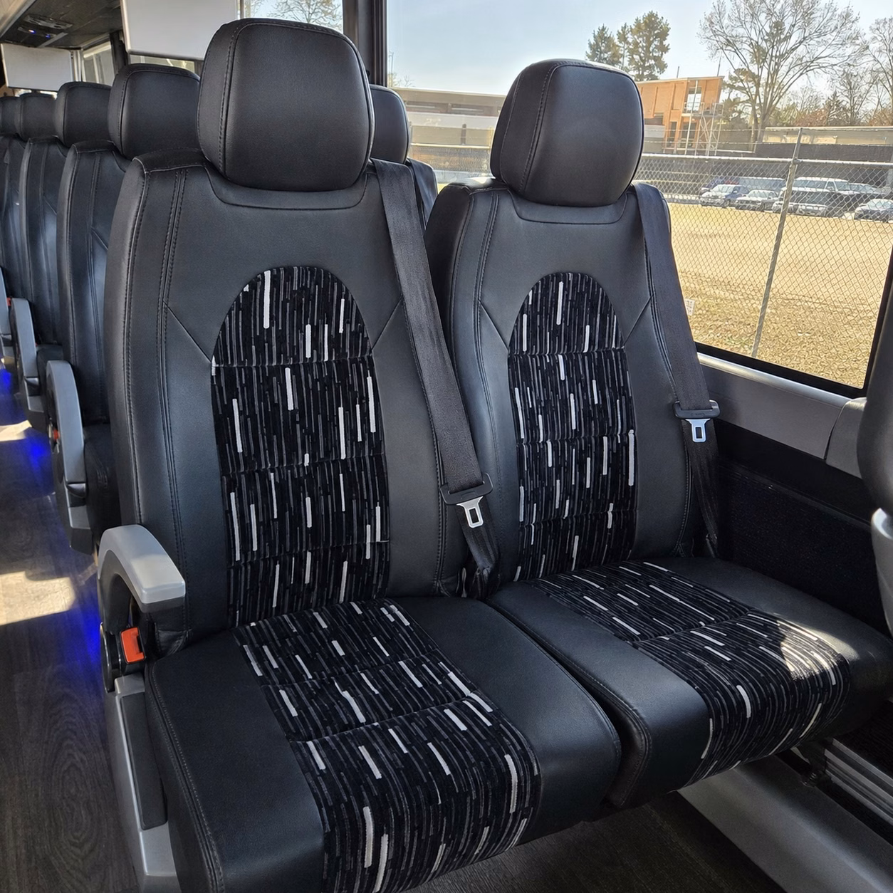 charter buses and minibuses for bloomington wedding venues and ceremony sites