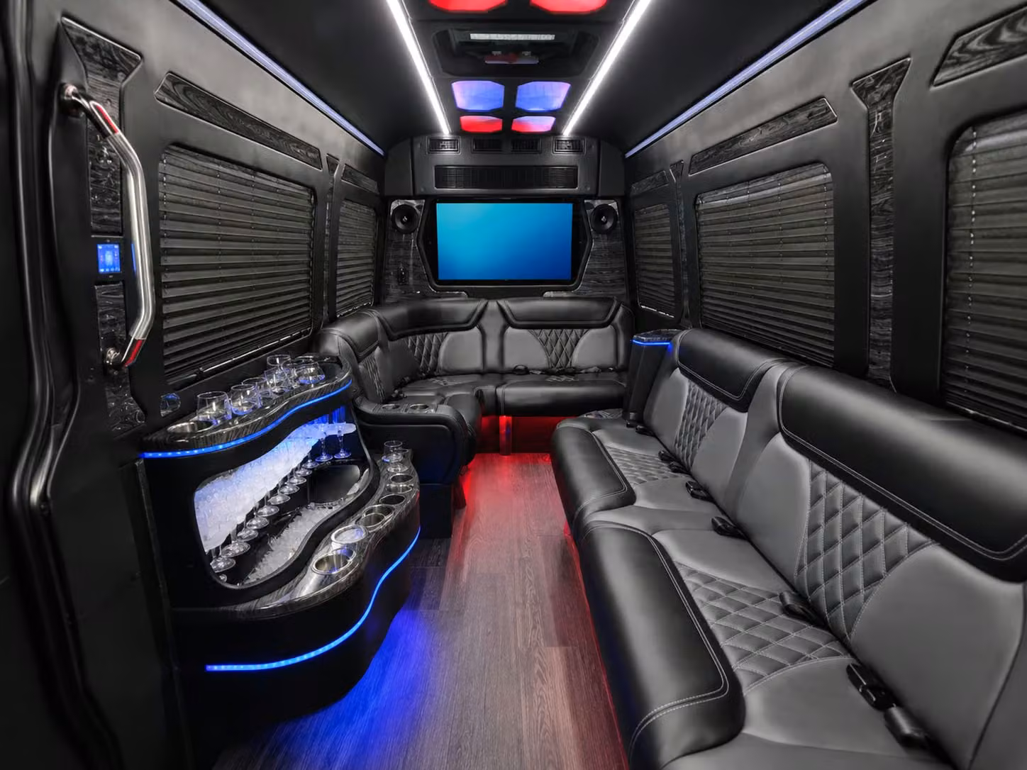 concert and sports event transportation from bloomington