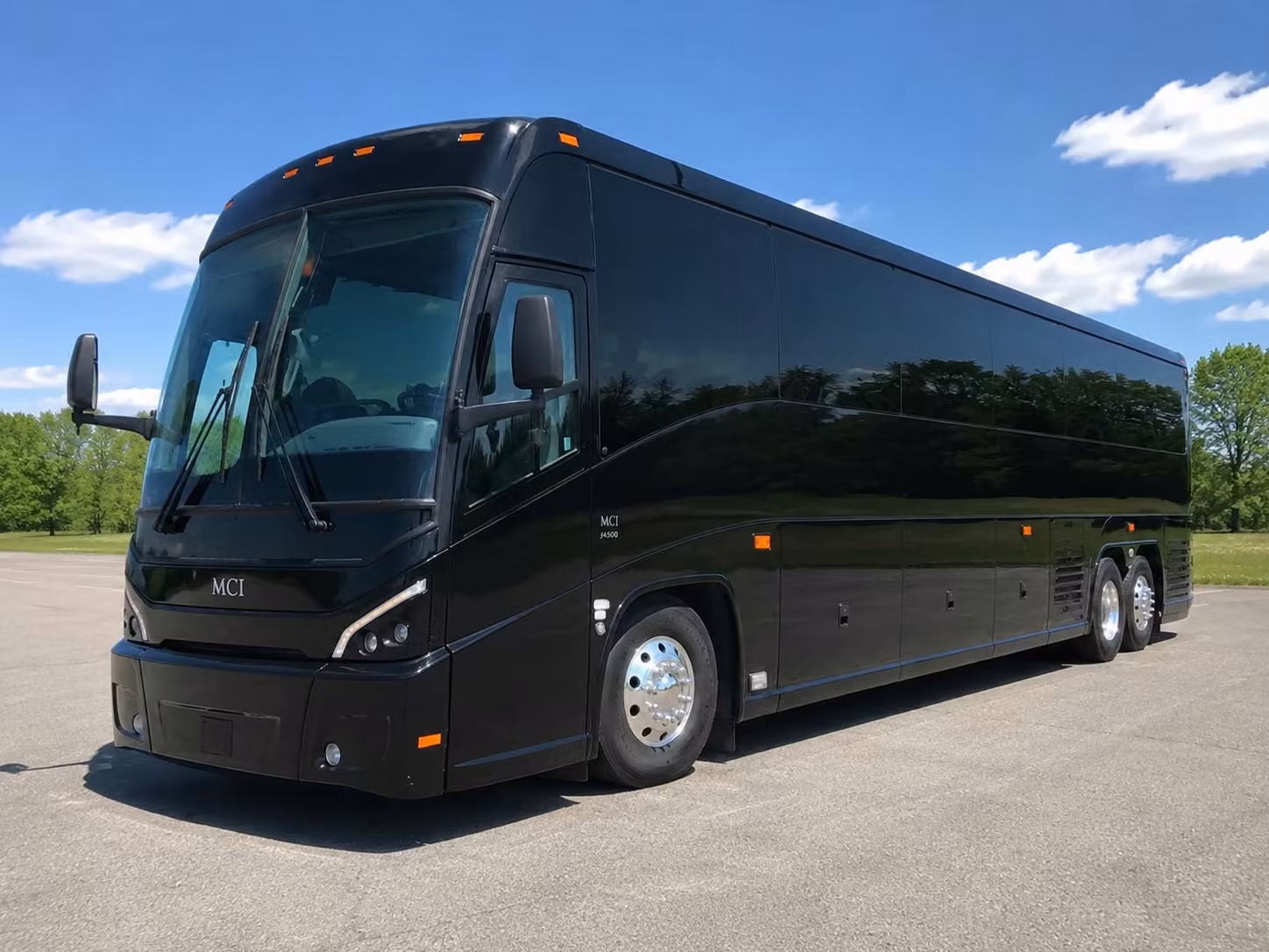 corporate event bus rentals in bloomington