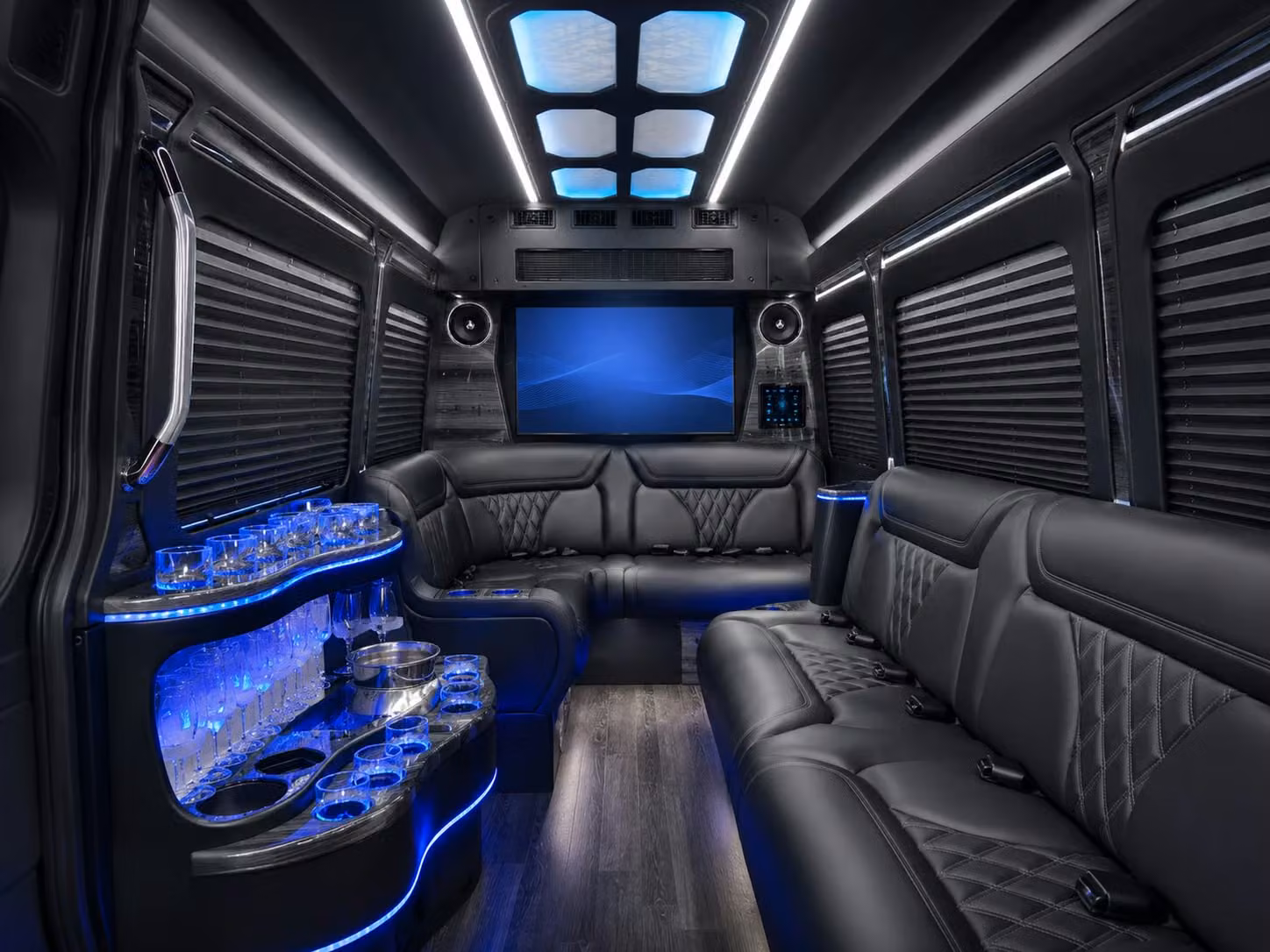 corporate event transportation for bloomington s biggest business events