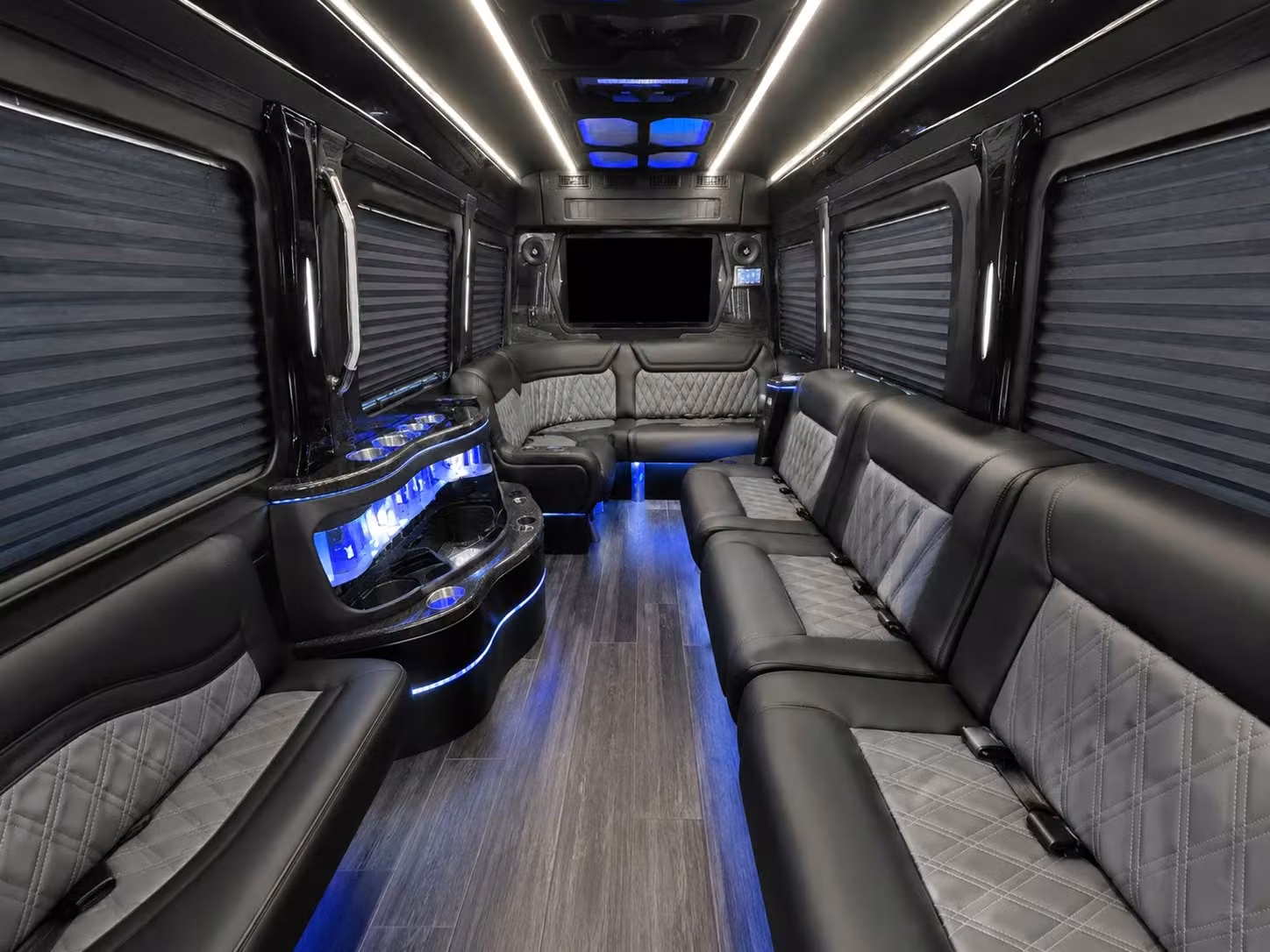corporate group transportation from bloomington to regional destinations