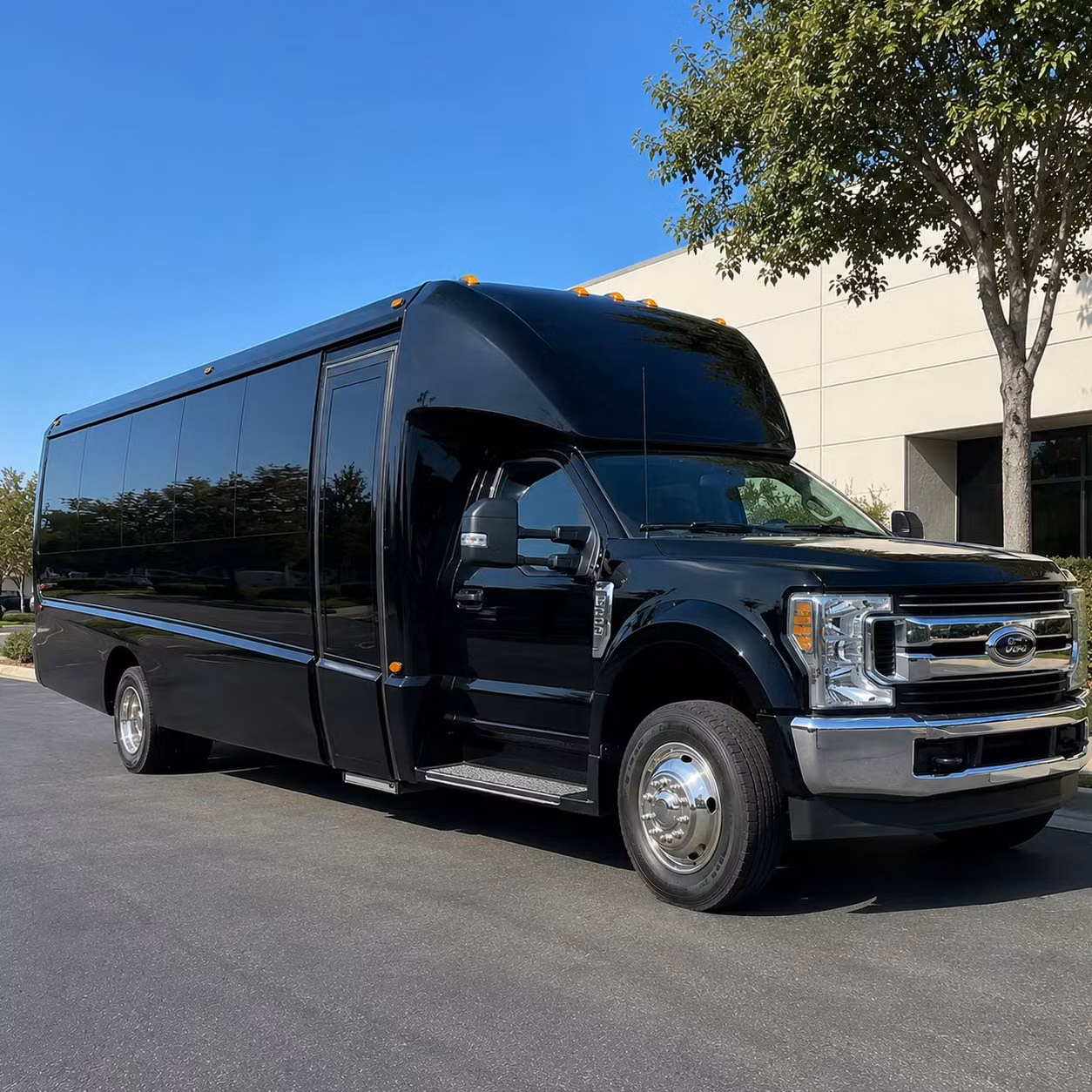 event transportation bus rentals in bloomington