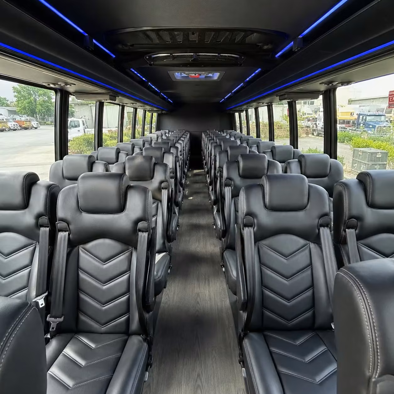 government military transportation service in bloomington