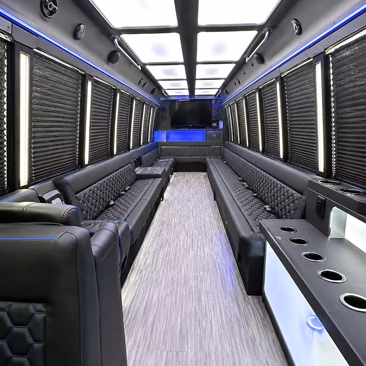 party bus inside