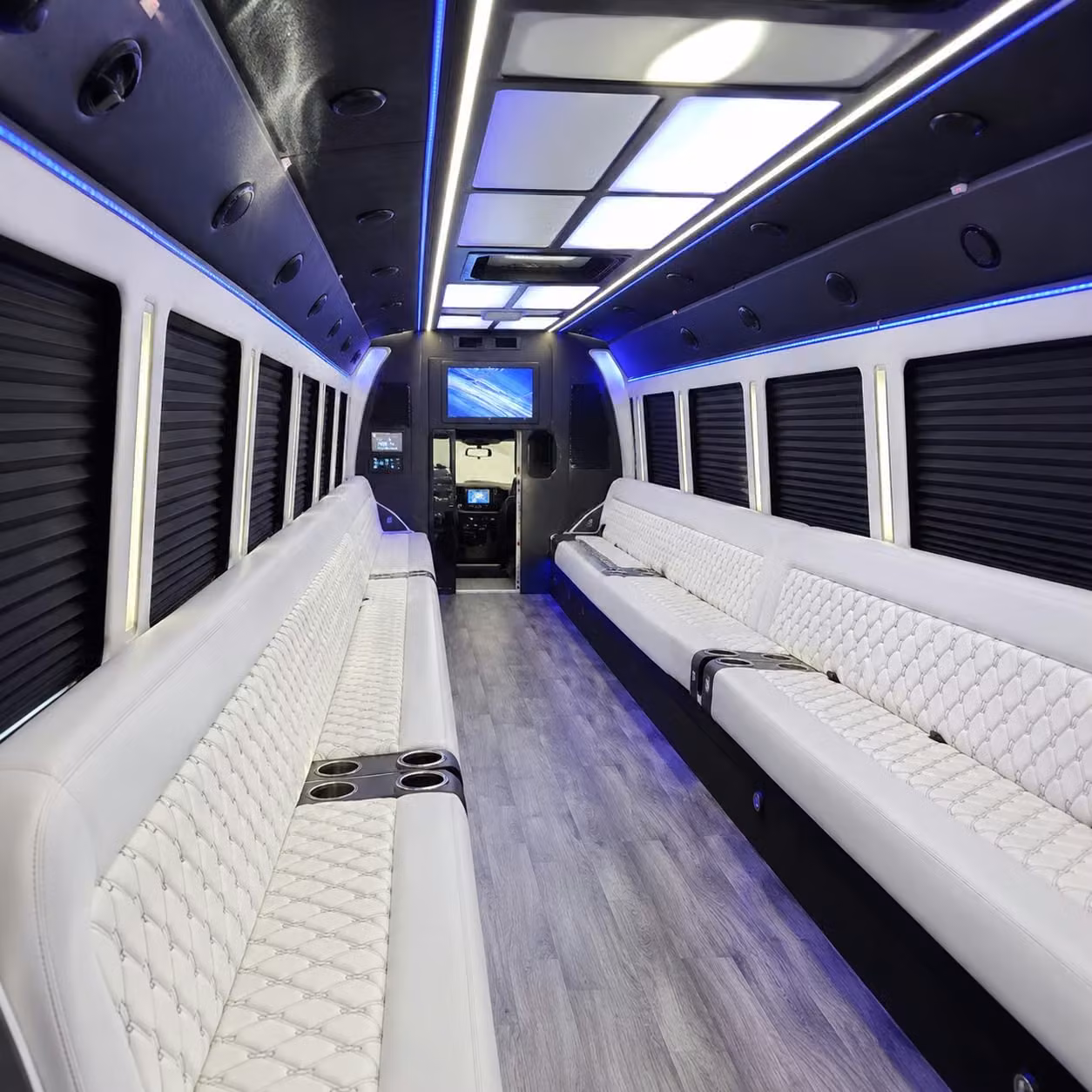 party bus rentals for bloomington concert nights that run on your schedule