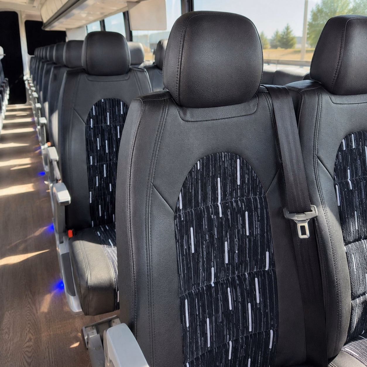 plan your full wedding weekend transportation in bloomington from one easy form