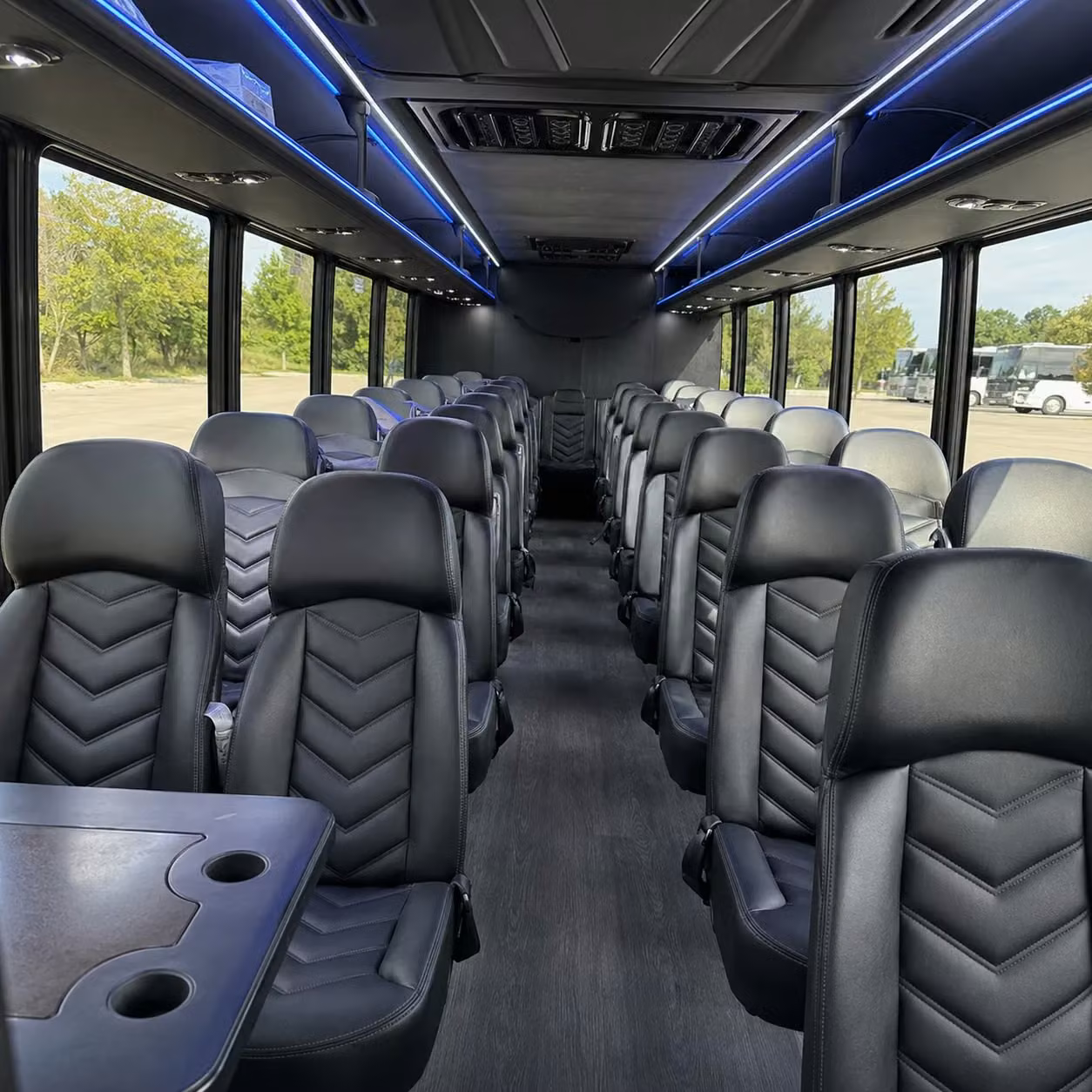 prom homecoming transportation services in bloomington