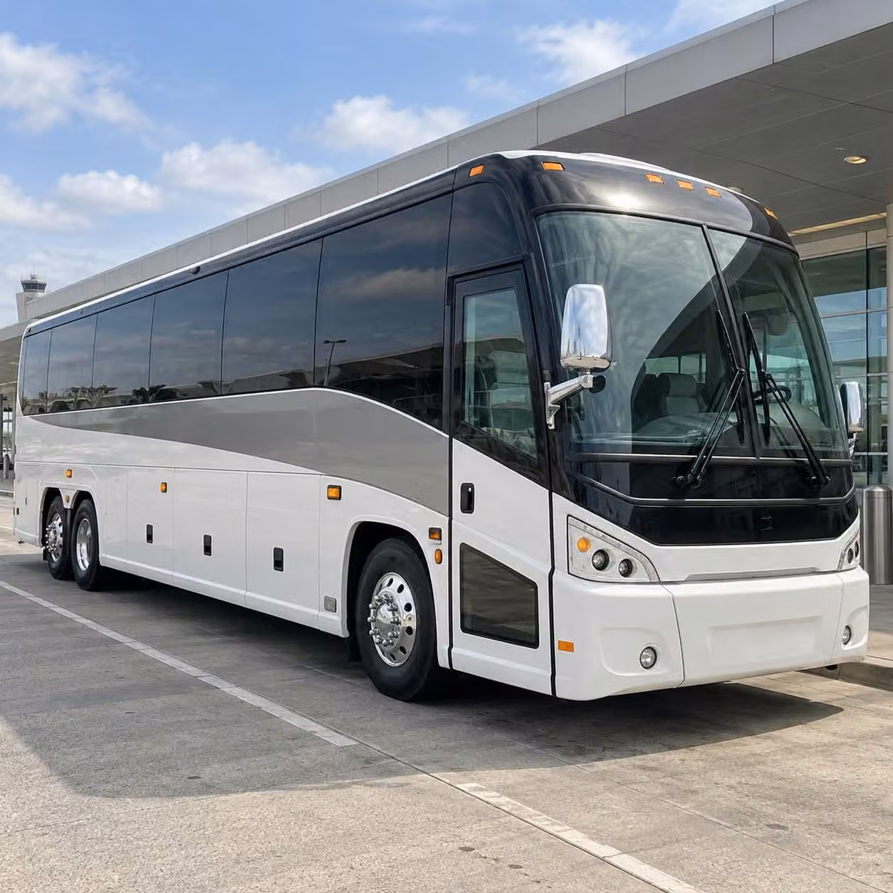 school field trip and group transportation in bloomington