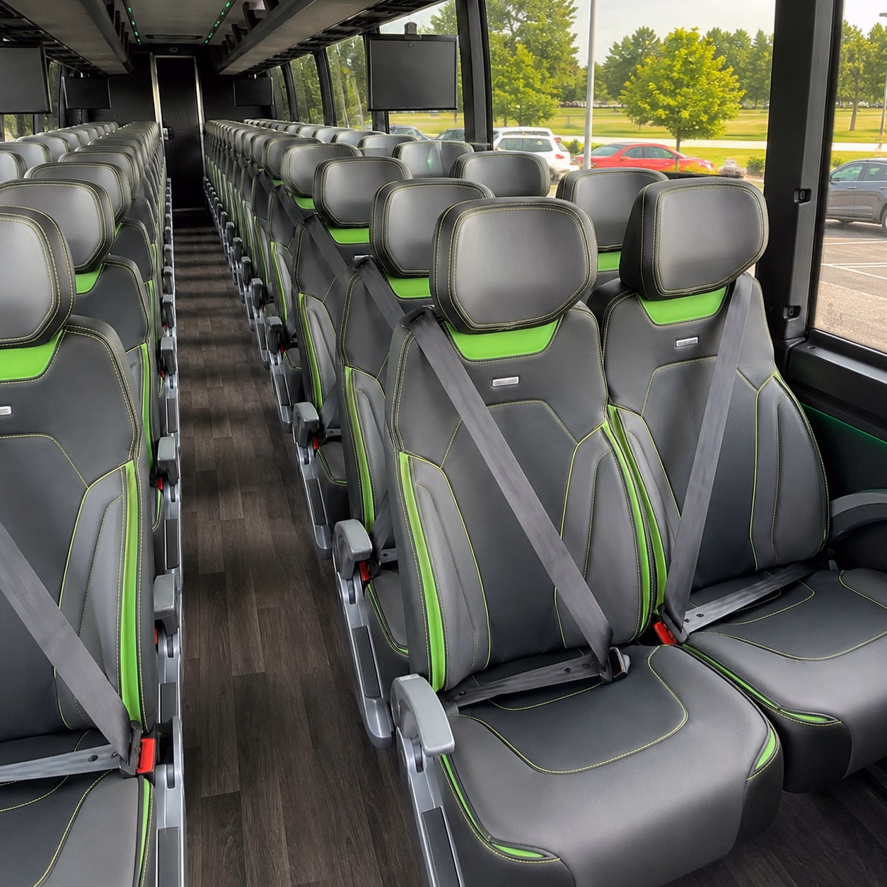 time of year and peak seasons push bloomington charter bus rental prices up