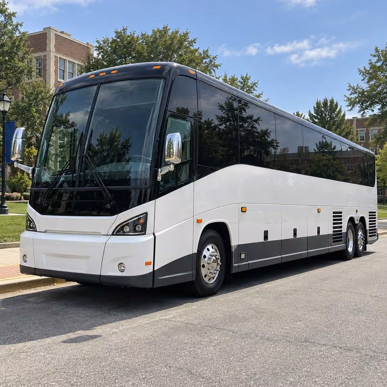 wedding and special event shuttle buses in bloomington mn