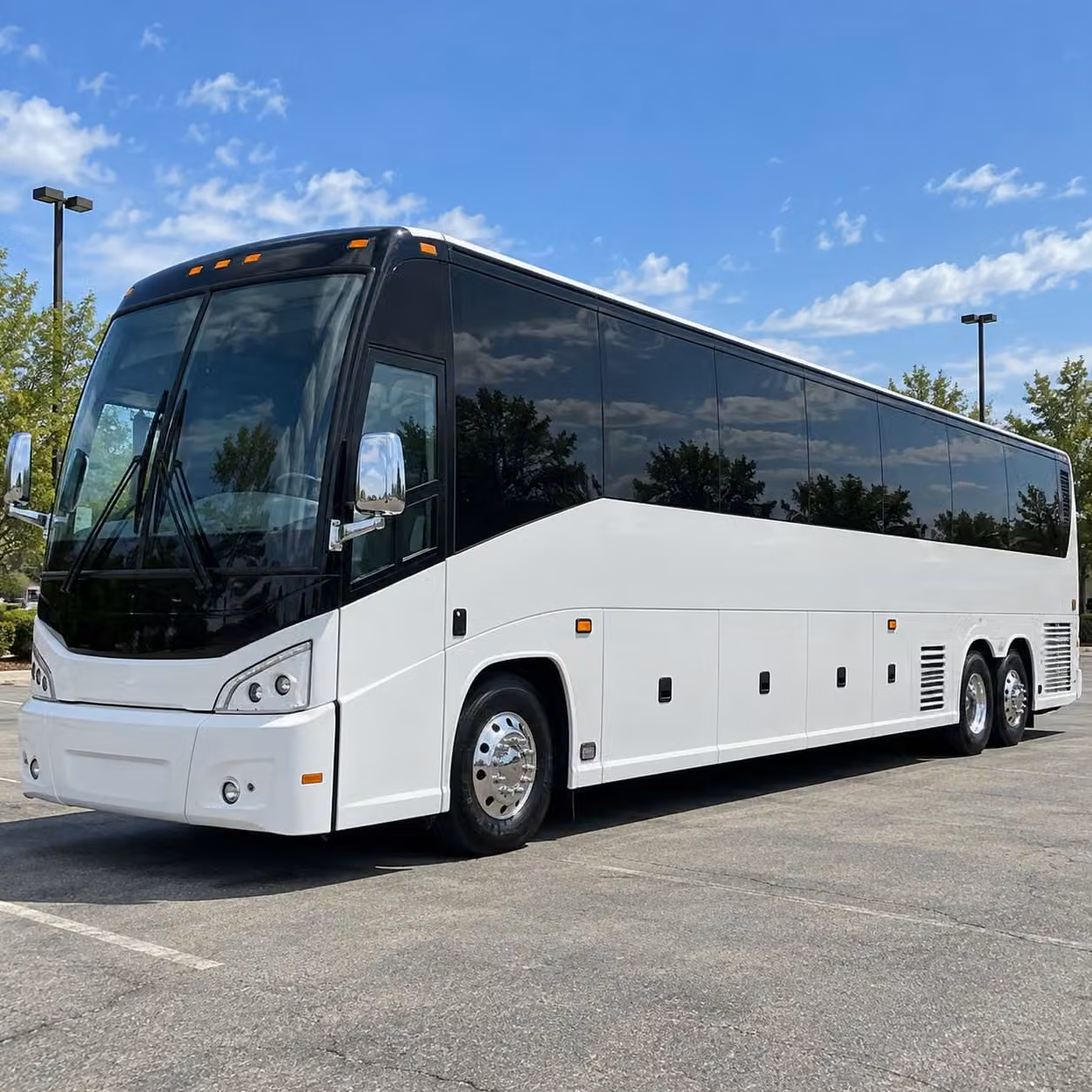yes the day of the week changes what a charter bus costs in bloomington minnesota